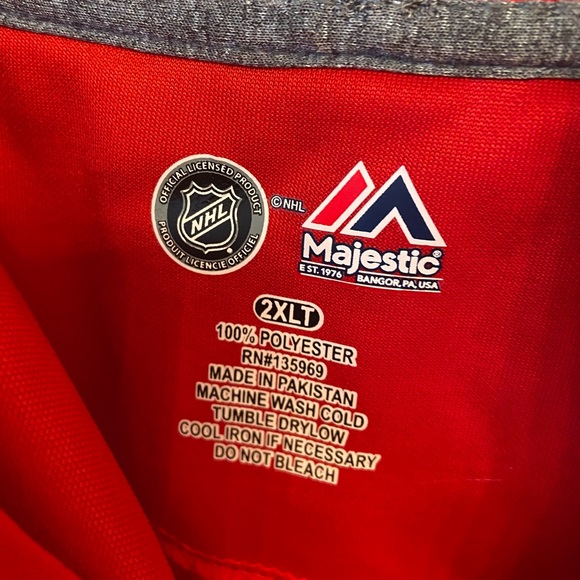 NWT Blackhawks Men’s Sweatshirt (Size 2XLT) - Picture 4 of 5